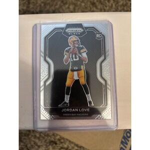 2020 Panini‎ Chronicles - Prizm Black #PB-4 Jordan Love (RC)